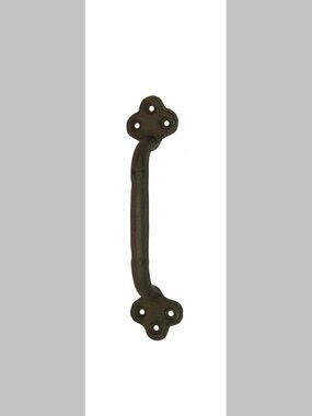 Twenty-Four (24) Large 9" long Cast Iron Gate Pull Handle Twenty-Four (24) 05122